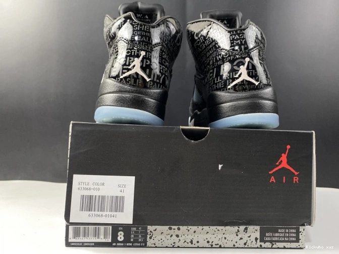 633068-010 5 Retro Jordan Doernbecher AIR 0701